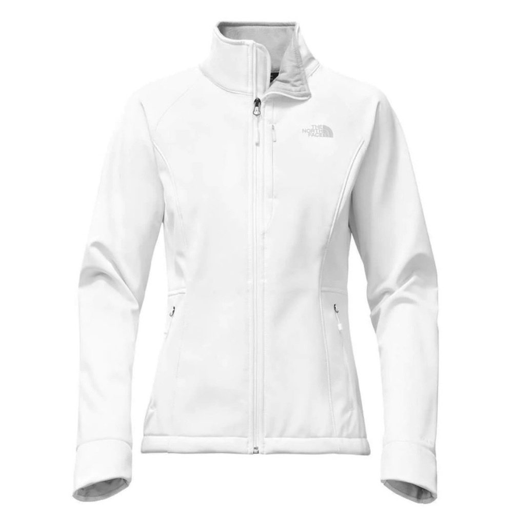 Like New White North Face Ladies jacket